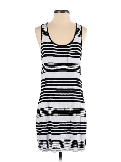 Pre-owned Olive & Oak Casual Dress In Black