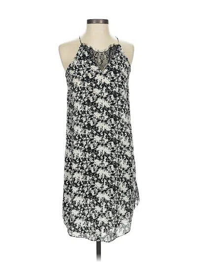 Pre-owned Olive & Oak Casual Dress In Black