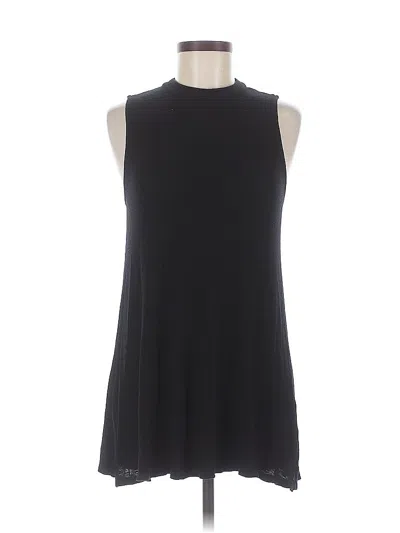 Pre-owned Olive & Oak Casual Dress In Black