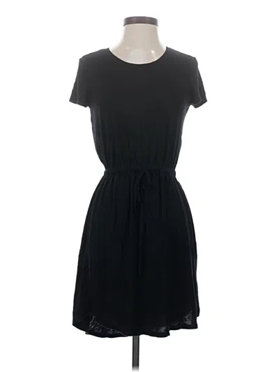 Pre-owned Olive & Oak Casual Dress In Black