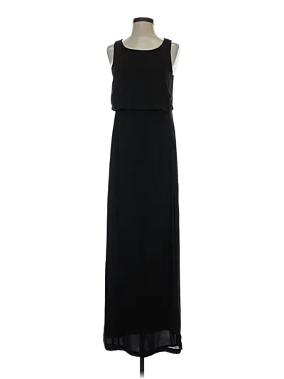 Pre-owned Olive & Oak Casual Dress In Black