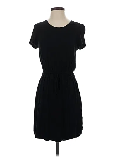 Pre-owned Olive & Oak Casual Dress In Black