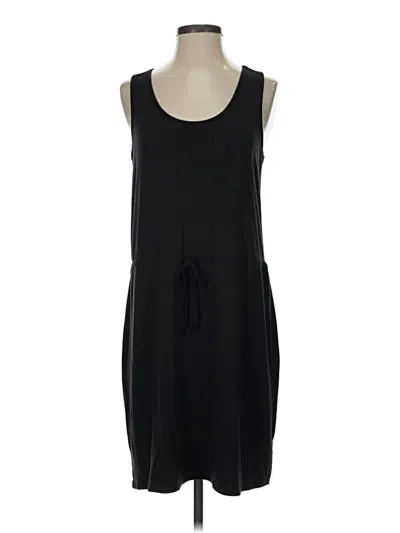 Pre-owned Olive & Oak Casual Dress In Black