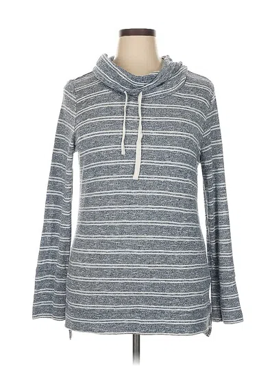 Pre-owned Olive & Oak Casual Dress In Gray