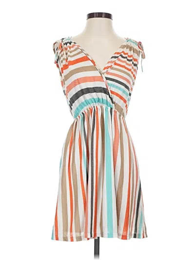 Pre-owned Olive & Oak Casual Dress In Orange