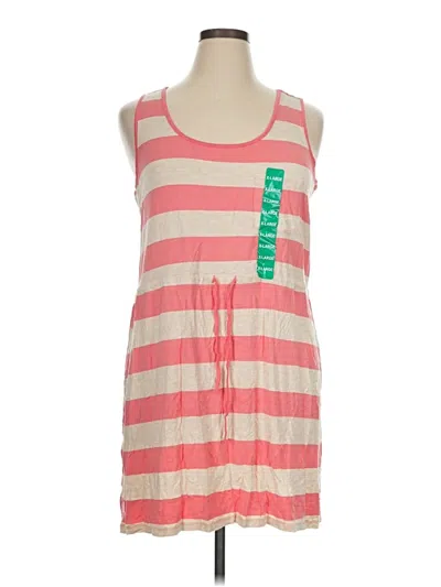 Pre-owned Olive & Oak Casual Dress In Pink