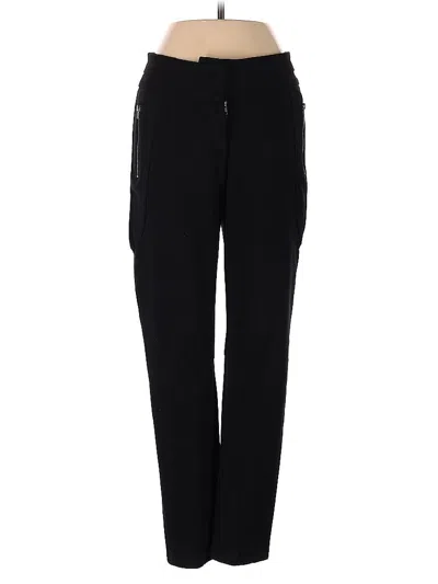 Pre-owned Olive & Oak Casual Pants In Black