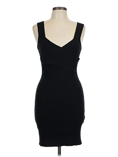 Pre-owned Olive & Oak Cocktail Dress In Black