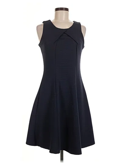 Pre-owned Olive & Oak Cocktail Dress In Black