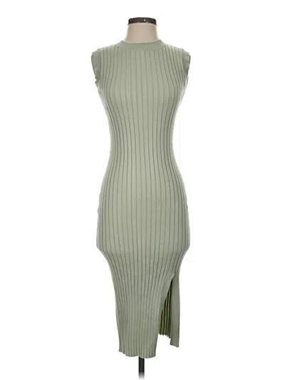 Pre-owned Olive & Oak Cocktail Dress In Green