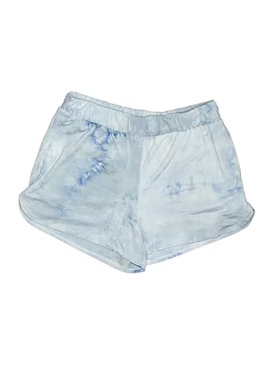 Pre-owned Olive & Oak Denim Shorts In Blue