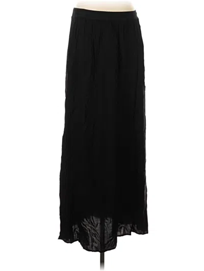 Pre-owned Olive & Oak Formal Skirt In Black