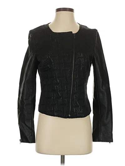 Pre-owned Olive & Oak Jacket In Black