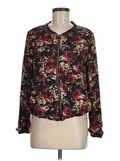 Pre-owned Olive & Oak Jacket In Gold