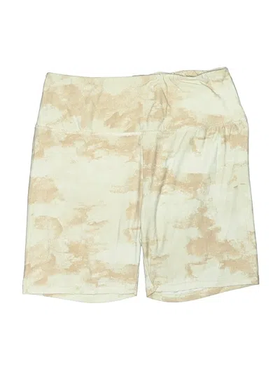 Pre-owned Olive & Oak Khaki Shorts In Gold