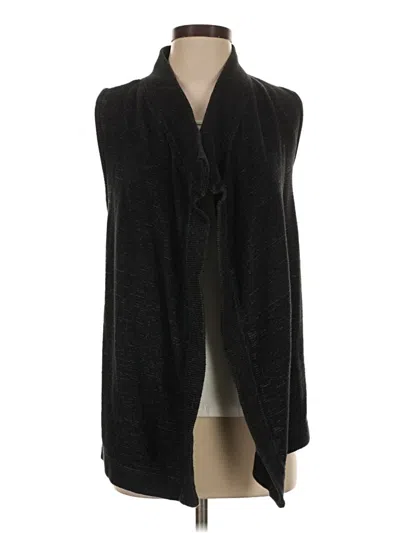 Pre-owned Olive & Oak Kimono In Black