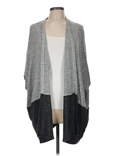 Pre-owned Olive & Oak Kimono In Gray