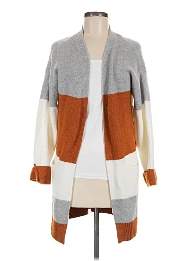 Pre-owned Olive & Oak Kimono In Gray