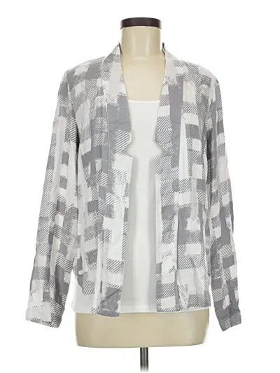 Pre-owned Olive & Oak Kimono In Silver