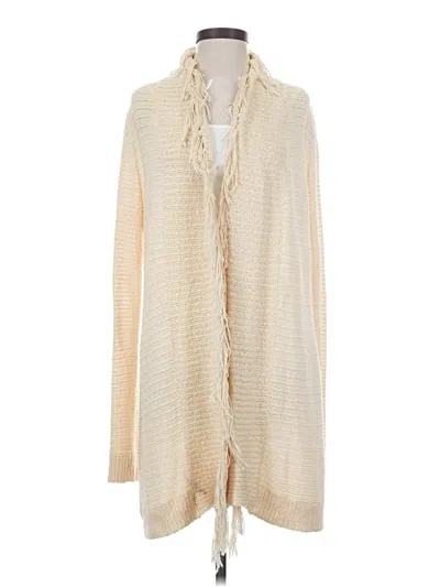Pre-owned Olive & Oak Kimono In White