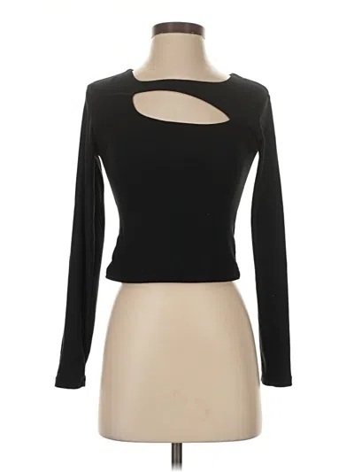 Pre-owned Olive & Oak Long Sleeve T-shirt In Black