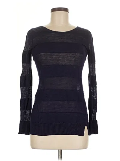 Pre-owned Olive & Oak Pullover Sweater In Black