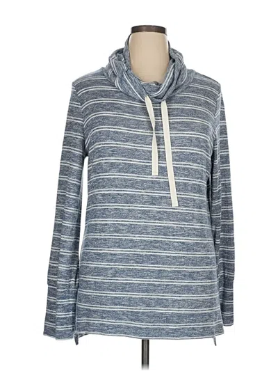 Pre-owned Olive & Oak Pullover Sweater In Blue