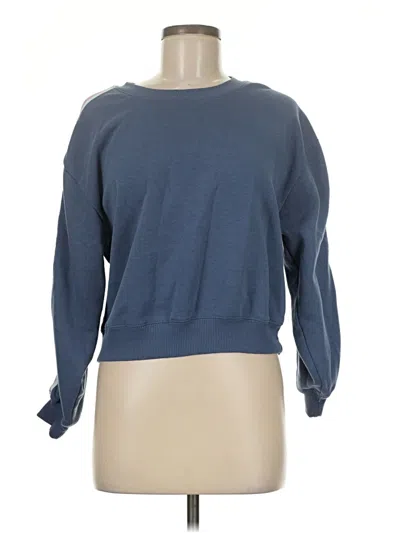 Pre-owned Olive & Oak Pullover Sweater In Blue