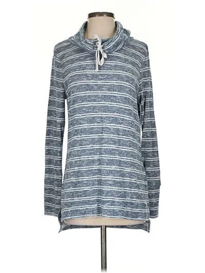 Pre-owned Olive & Oak Pullover Sweater In Blue