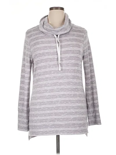 Pre-owned Olive & Oak Pullover Sweater In Gray