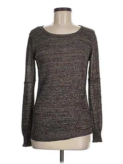 Pre-owned Olive & Oak Pullover Sweater In Gray