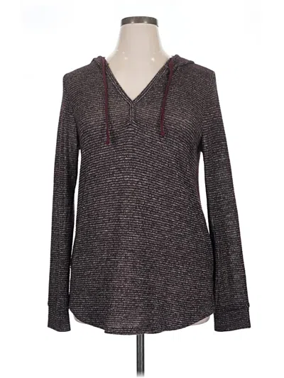 Pre-owned Olive & Oak Pullover Sweater In Gray