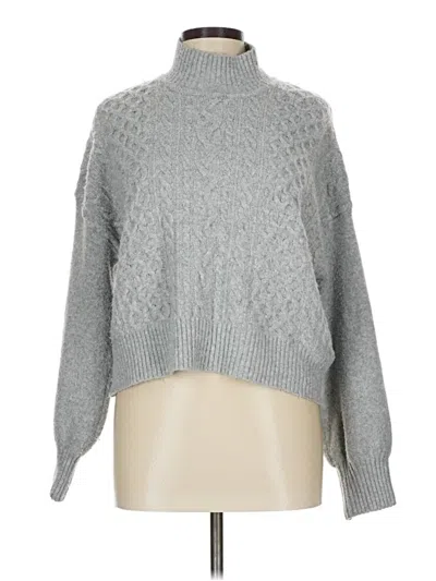 Pre-owned Olive & Oak Pullover Sweater In Gray