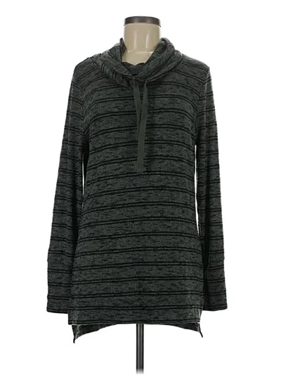Pre-owned Olive & Oak Pullover Sweater In Green