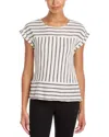 Olive & Oak Striped Top
