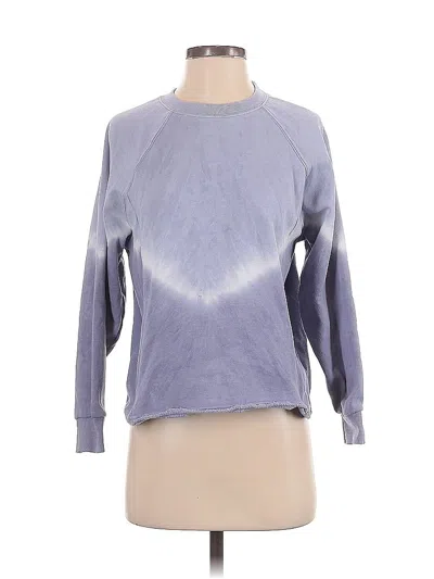 Pre-owned Olive & Oak Sweatshirt In Purple
