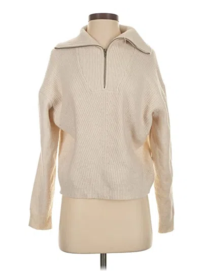 Pre-owned Olive & Oak Turtleneck Sweater In Brown