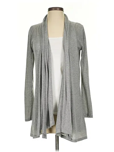 Pre-owned Olive & Pim Cardigan Sweater In Gray