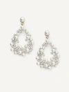 Olive & Piper Avery Earrings In White