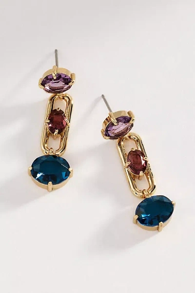 Olive & Piper Avielle Drop Earrings In Multi