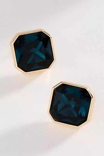 Olive & Piper Maren Stud Earrings In Blue