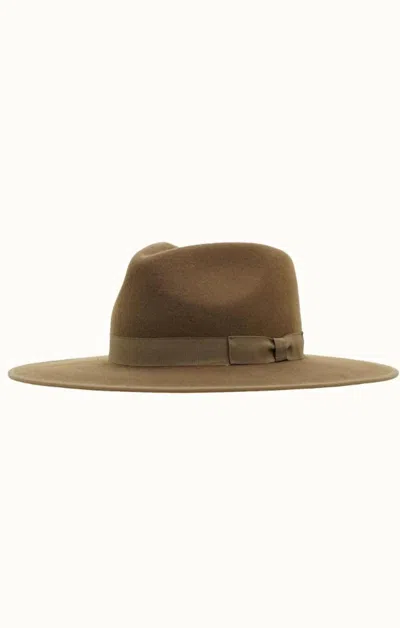 Olive & Pique Women's Barry Hat In Pecan In Brown
