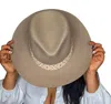 Olive & Pique Women's Moving Out West Hat In Taupe In Grey