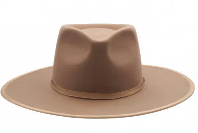 Olive & Pique Women's Sante Grace Rancher Hat In Camel In Brown