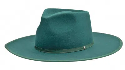 Olive & Pique Women's Sante Grace Rancher Hat In Emerald In Gold