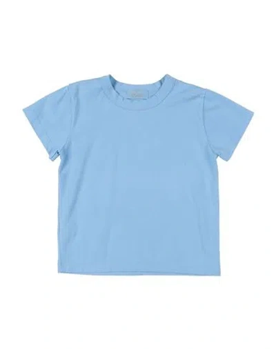 Olive By Sisco Babies'  Toddler T-shirt Light Blue Size 4 Cotton, Elastane