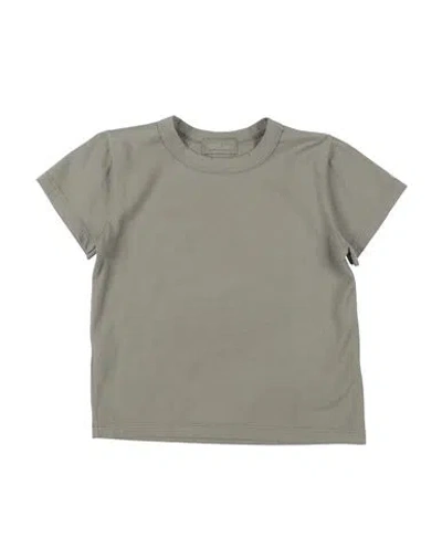Olive By Sisco Babies'  Toddler T-shirt Military Green Size 4 Cotton, Elastane