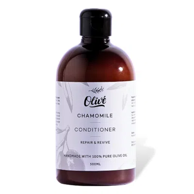 Olivé By The Olive Soap Company White Olivé Conditioner - Chamomile