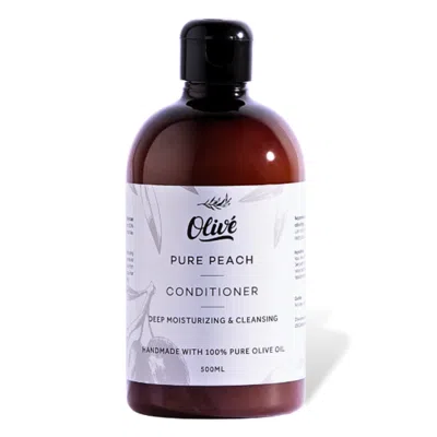 Olivé By The Olive Soap Company White Olivé Conditioner - Pure Peach