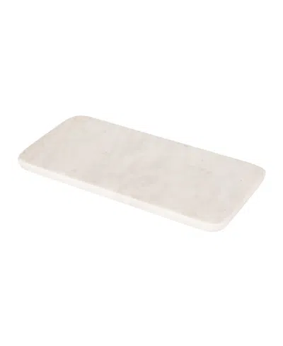 Olive Grove Marble Serving Tray In Multi